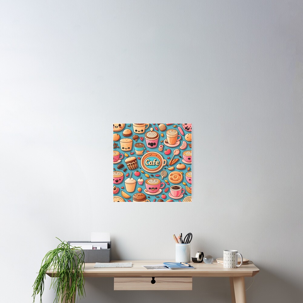 Vista previa del artículo con la obra «Póster», diseñado y vendido por SpecialForceART.