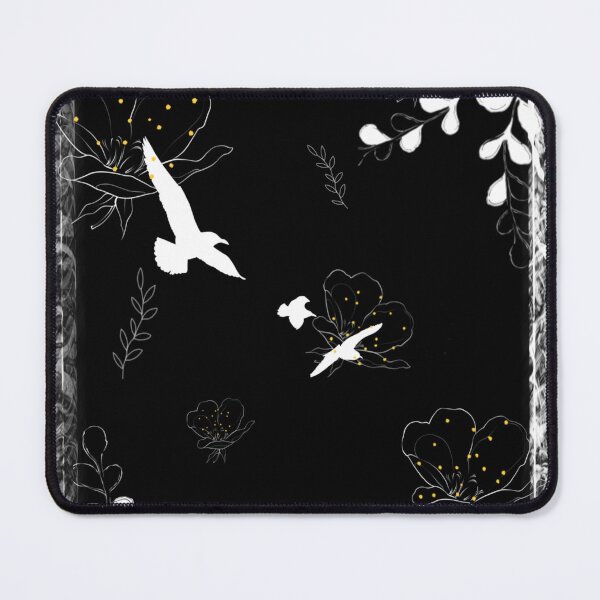 Item preview, The Grayscale Birds designed and sold by AllGenDesigns.