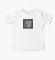 Aqua Equine Baby Tee