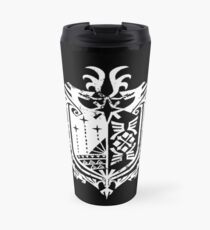 Monster-Jäger-Weltwappen Thermobecher