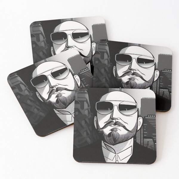 Item preview, Monopoly Guy selfie Portrait designed and sold by modernzen.