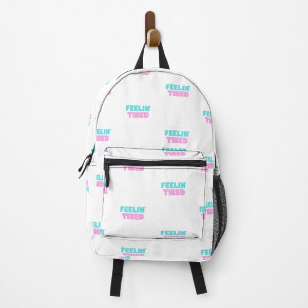 Item preview, Feelin Tired Life Adulting Sarcastic Blue Pink Minimalist Cute Aesthetic Simple Trending Gift designed and sold by Winterlock.