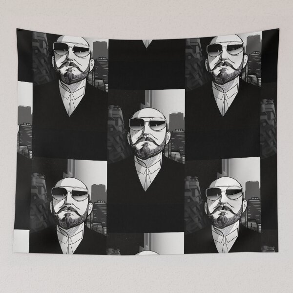 Item preview, Monopoly Guy selfie Portrait designed and sold by modernzen.