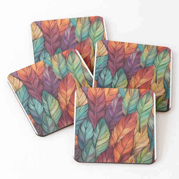 Aperçu de l'œuvre Motif feuilles 8 créée et vendue par NahedAH.