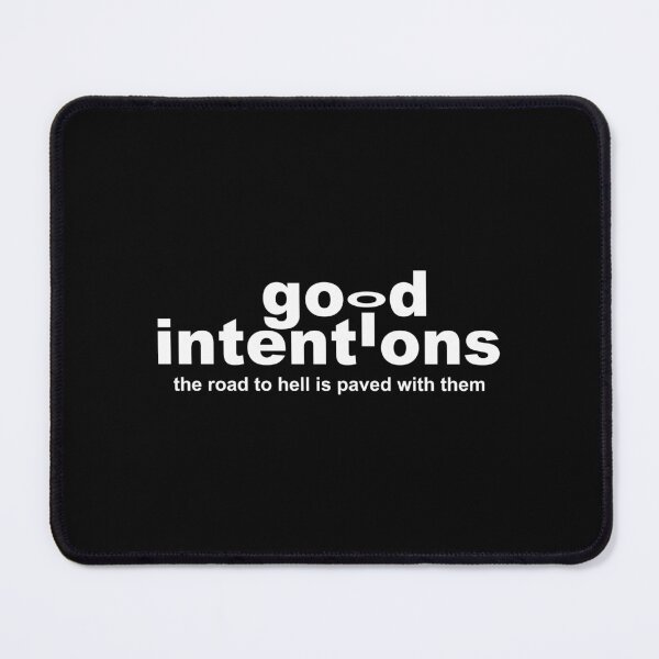 Item preview, Good Intentions 2.0 | Motivational designed and sold by Vector-Artist.