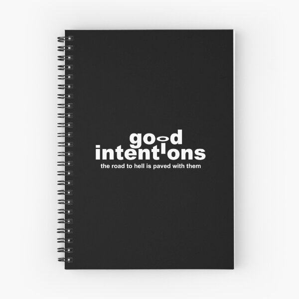 Item preview, Good Intentions 2.0 | Motivational designed and sold by Vector-Artist.