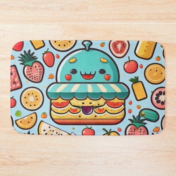 Item preview, Pattern of cute cafe 2 designed and sold by SpecialForceART.