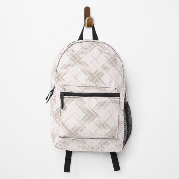 Artikelvorschau, Tartan, clan, pastel tartan, light brown, cream, pink. Scottish Plaid pattern. Checkered pattern. entworfen und verkauft von iclipart.