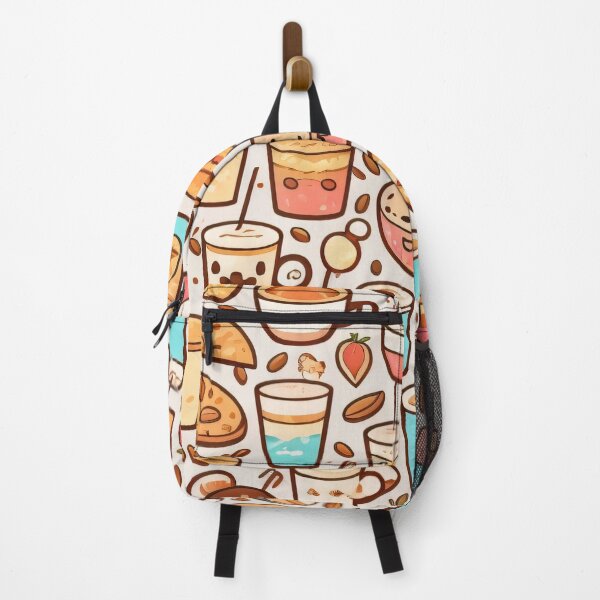 Item preview, Pattern of cute cafe 3 designed and sold by SpecialForceART.