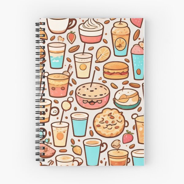 Item preview, Pattern of cute cafe 3 designed and sold by SpecialForceART.