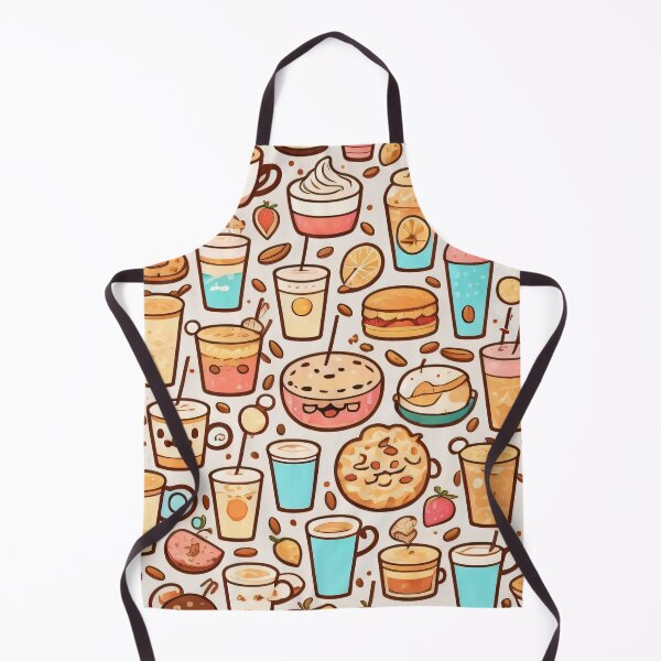 Item preview, Pattern of cute cafe 3 designed and sold by SpecialForceART.