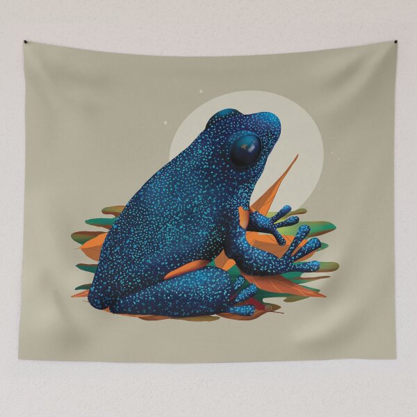 Item preview, Galaxy Frog designed and sold by Karin Taylor.