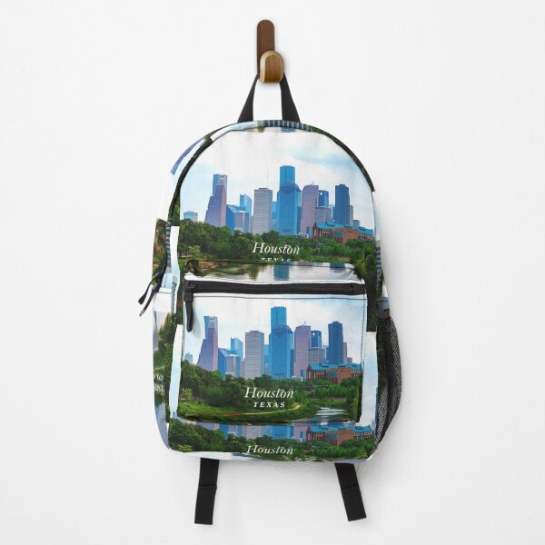 Item preview, Houston, Texas - Beautiful Downtown Houston Skyline designed and sold by leemcnut.