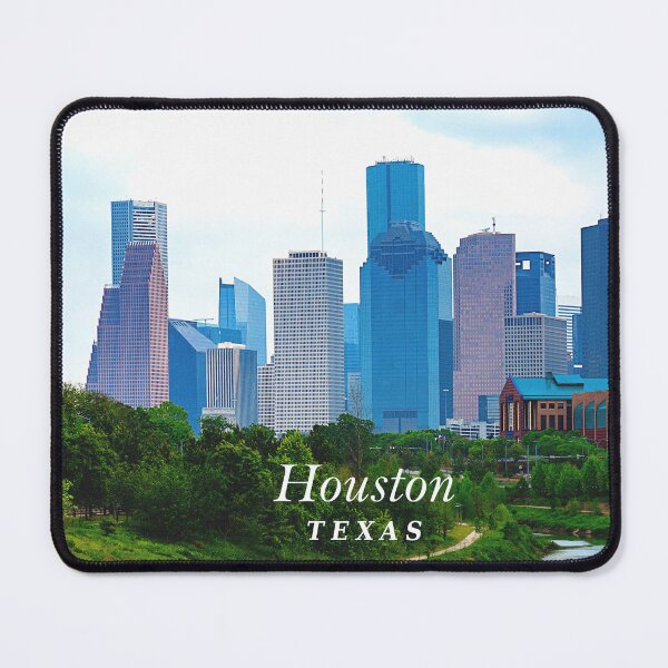 Item preview, Houston, Texas - Beautiful Downtown Houston Skyline designed and sold by leemcnut.