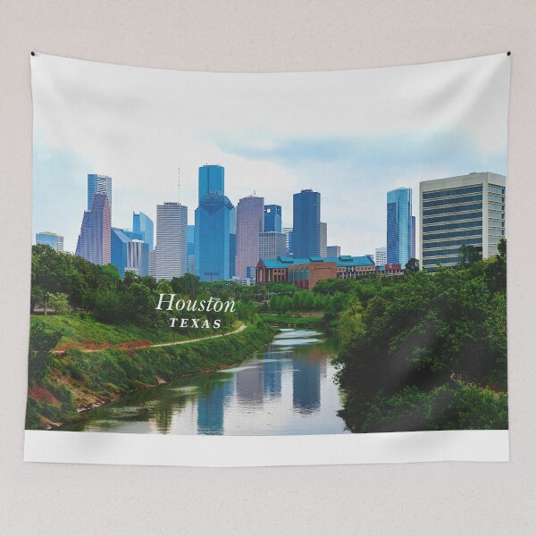 Item preview, Houston, Texas - Beautiful Downtown Houston Skyline designed and sold by leemcnut.