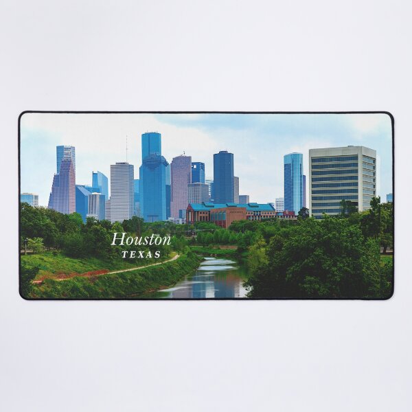 Item preview, Houston, Texas - Beautiful Downtown Houston Skyline designed and sold by leemcnut.