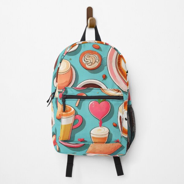 Item preview, Pattern of cute cafe 4 designed and sold by SpecialForceART.
