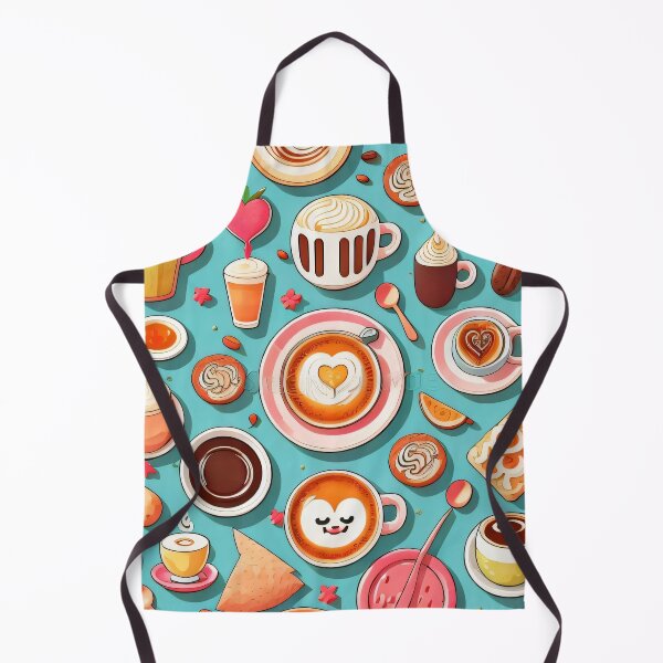 Item preview, Pattern of cute cafe 4 designed and sold by SpecialForceART.