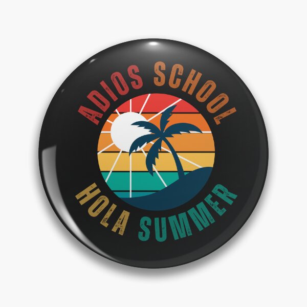 Item preview, Adios school Hola summer t-shirt designed and sold by medoutfits.