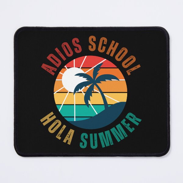 Item preview, Adios school Hola summer t-shirt designed and sold by medoutfits.