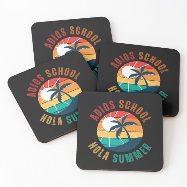 Item preview, Adios school Hola summer t-shirt designed and sold by medoutfits.
