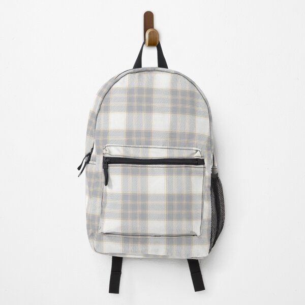 Item preview, Tartan, clan, pastel tartan, grey, yellow, white. Scottish Plaid pattern. Checkered pattern. designed and sold by iclipart.