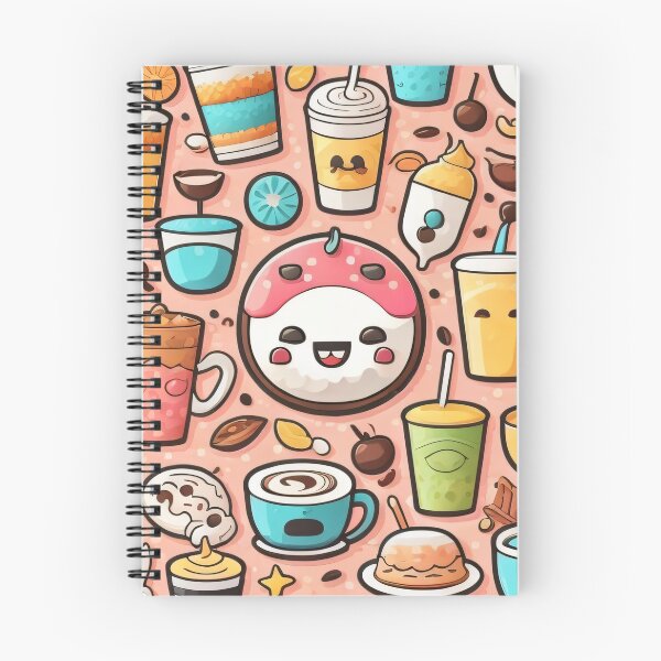 Item preview, Pattern of cute cafe 5 designed and sold by SpecialForceART.