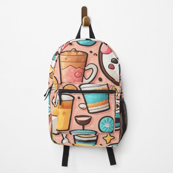 Item preview, Pattern of cute cafe 5 designed and sold by SpecialForceART.