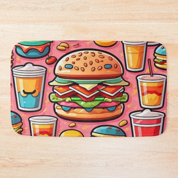 Item preview, Pattern of cute cafe 6 designed and sold by SpecialForceART.