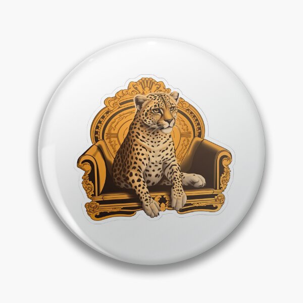 Item preview, Сheetah on the throne designed and sold by abmkf.