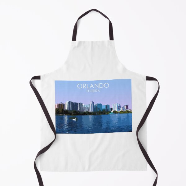 Item preview, Lake Eola Park, Orlando, Florida, USA, Print designed and sold by summattodraw.