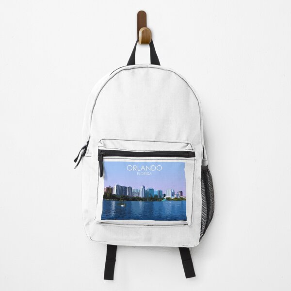 Item preview, Lake Eola Park, Orlando, Florida, USA, Print designed and sold by summattodraw.