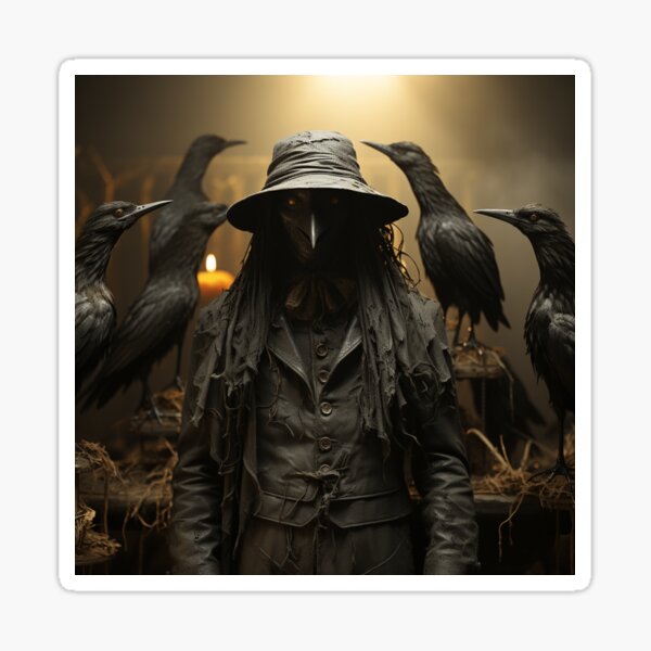 Roblox Raven Hunter Hood Tower Defense Simulator Hat Scarecrow