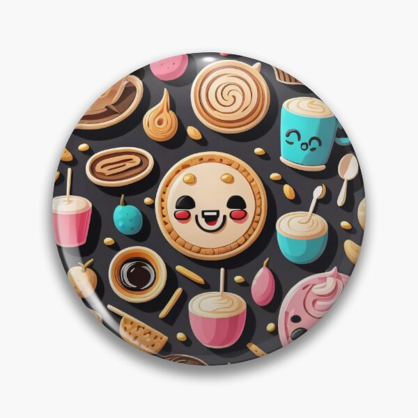 Item preview, Pattern of cute cafe 7 designed and sold by SpecialForceART.