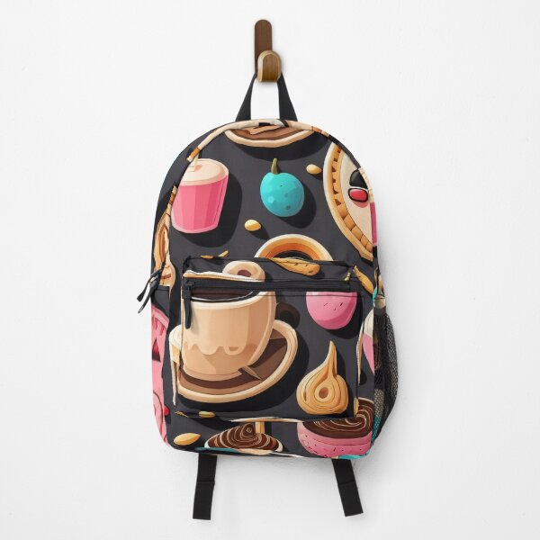 Item preview, Pattern of cute cafe 7 designed and sold by SpecialForceART.
