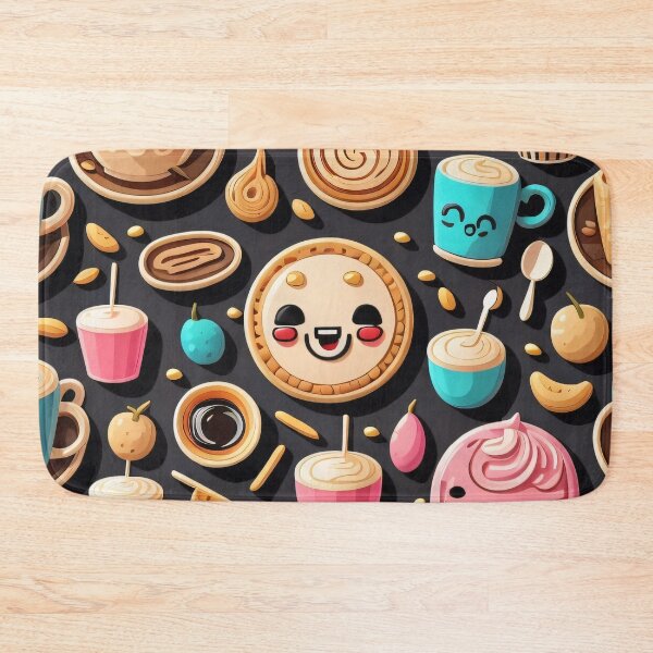 Item preview, Pattern of cute cafe 7 designed and sold by SpecialForceART.