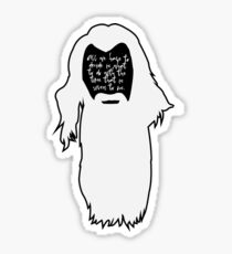 The Time Given to Us Sticker