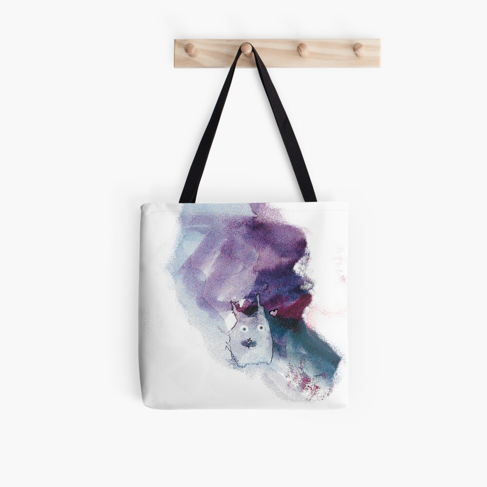 Valentine Boo Tote Bag