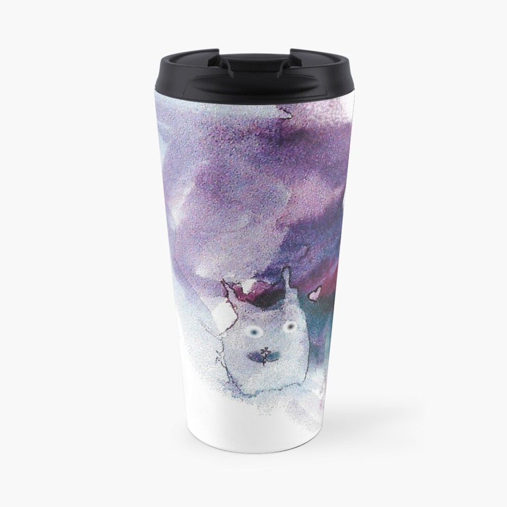 Valentine Boo Travel Mug