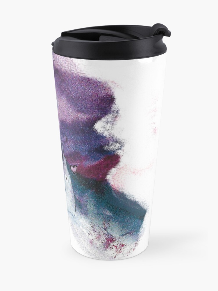 Alternate view of Valentine Boo Travel Mug