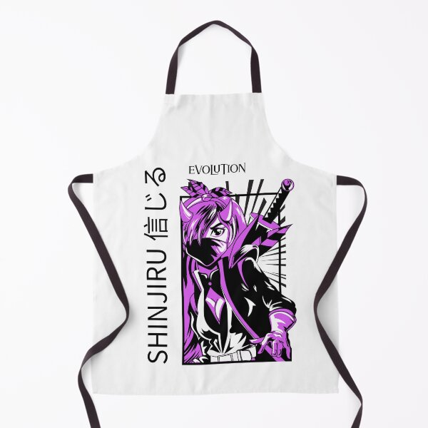 Item preview, Female Japanese Manga Samurai Evolution Art Logo designed and sold by 67prints.