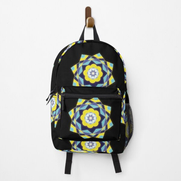 Item preview, Yellow flower Mandala designed and sold by AllGenDesigns.