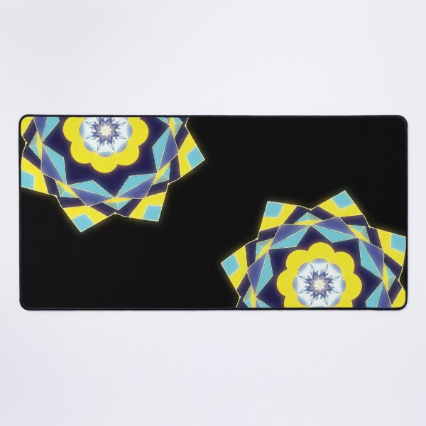 Item preview, Yellow flower Mandala designed and sold by AllGenDesigns.