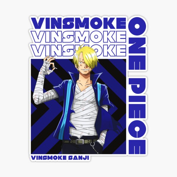 Vinsmoke Sanji with many wound | Sticker