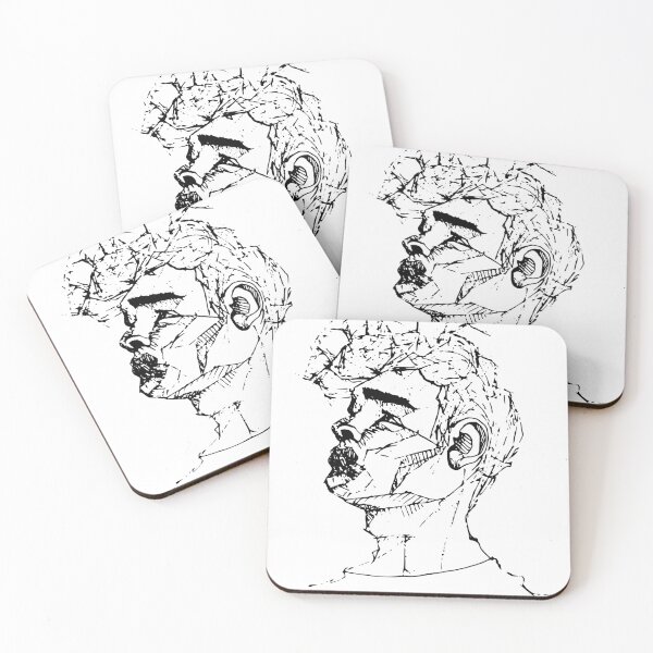 Item preview, Studies in Pen_Faces - 01 designed and sold by Luann Croucamp.