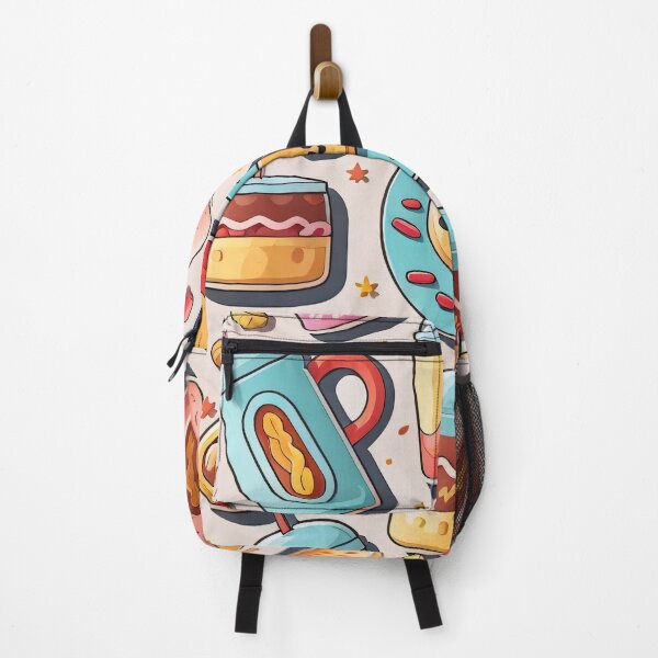 Item preview, Pattern of cute cafe 8 designed and sold by SpecialForceART.