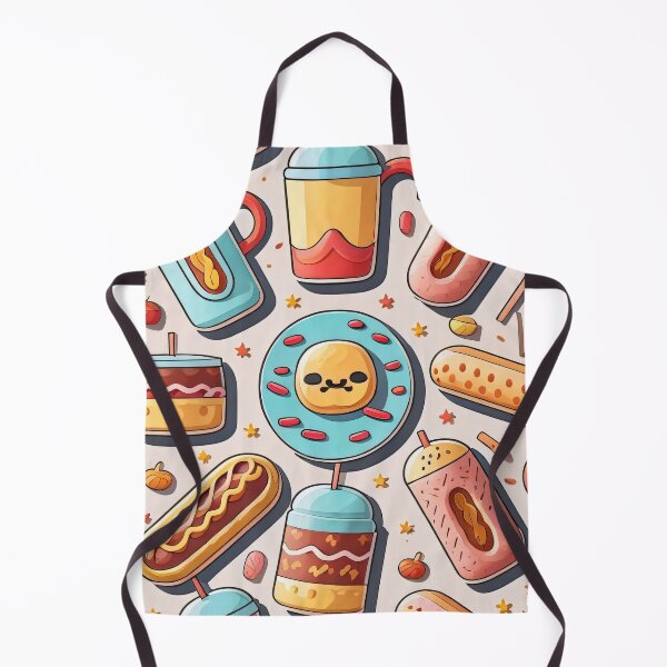 Item preview, Pattern of cute cafe 8 designed and sold by SpecialForceART.