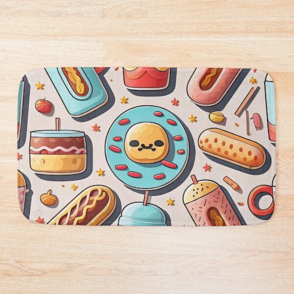 Item preview, Pattern of cute cafe 8 designed and sold by SpecialForceART.