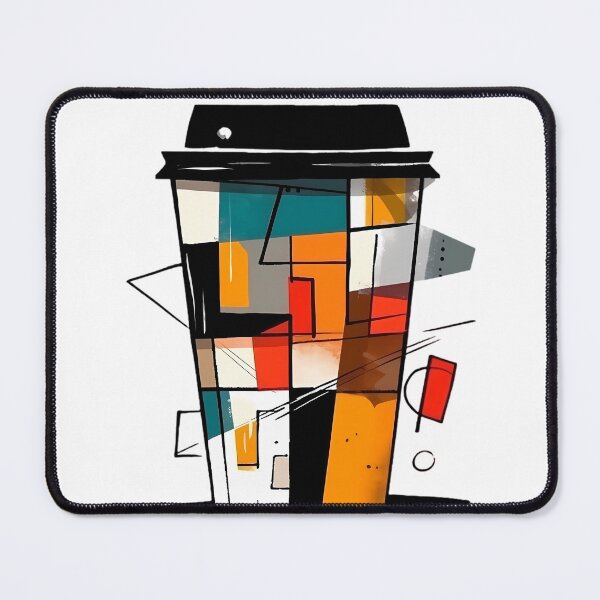 Item preview, Coffee Malevich style designed and sold by Lexa Pix.