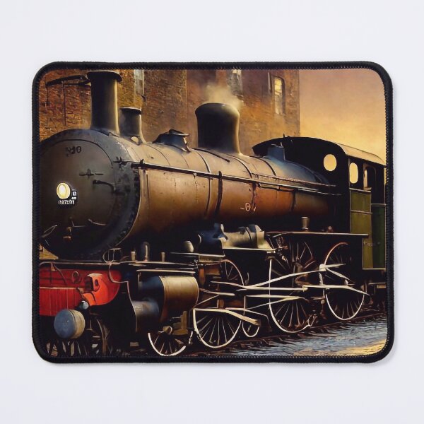 Item preview, Old steam train designed and sold by M-Y-A-R-T-.